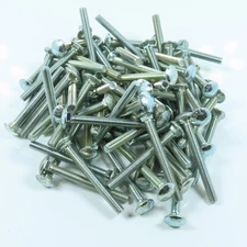 Brighton Best 3/8"-16 x 3-1/2" Zinc Coated Carriage Bolt Full Thread Lot/80