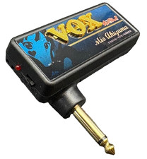 Vox Amplug K-ON Mio Akiyama Model Ap-Mio-Bk Headphone Amp Black Made in Japan