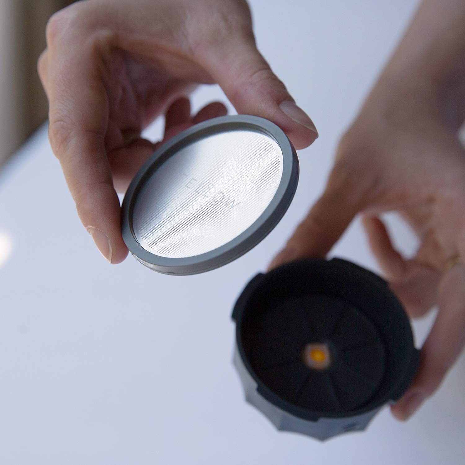 Fellow Prismo Attachment for AeroPress Coffee Maker - Enhance Your Manual Coffee