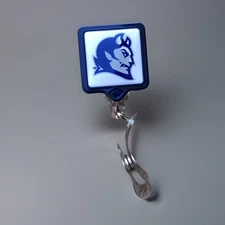 CCSU KEY-BAK MINI-BAK Retractable Key Holder 36" Nylon Cord CENTRAL CONNECTICUT