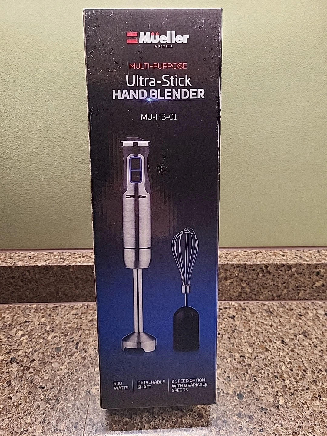 Mueller Ultra-Stick Immersion Hand Blender MU-HB-01 Multi-Purpose New
Opens in a new window or tab