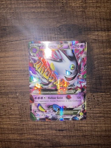 Mega Gengar EX XY166 XY Halo