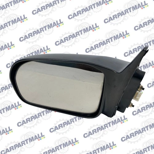 2001-2005 Honda Civic Sedan Left Driver Side View Power Door Mirror Black OEM