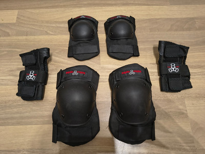 Triple 8 3 Pack Protektoren Set - Größe M