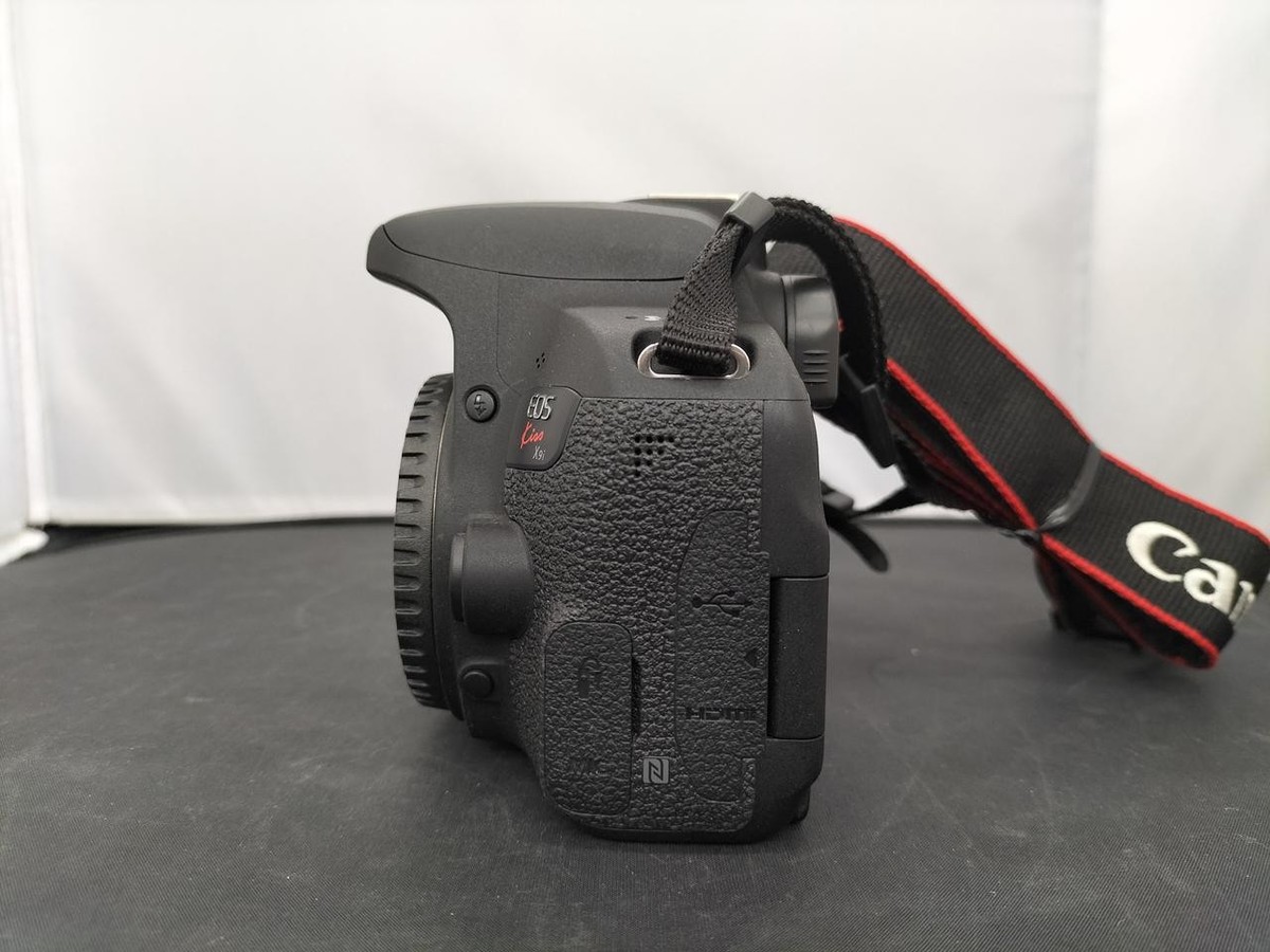 Canon EOS Kiss X9i DSLR Camera Kit 18-55mm 55-250mm Lens, 24.2MP