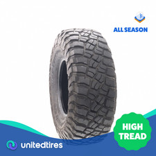 Used Lt 33x12.5r15 Bfgoodrich Mud-terrain Ta Km3 108q - 1732