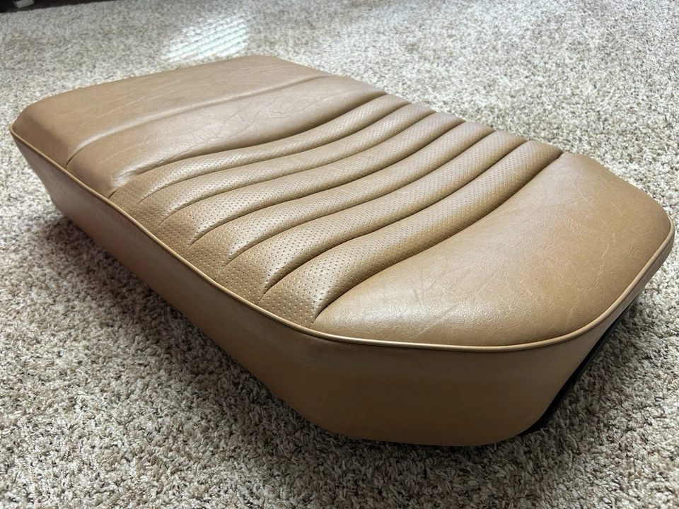 86-95 Mercedes Benz 300TE W124 Sedan Wagon Rear Left Seat Cusion OEM - Image 3 of 4