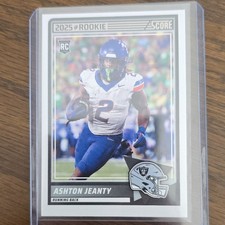 Ashton Jeanty Rookies Raiders