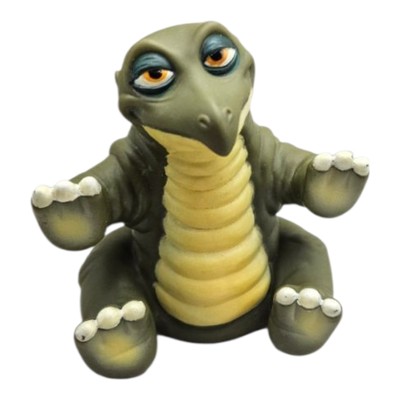 Land Before Time SPIKE Hand Puppet 1988 Pizza Hut NEW IN PACKAGE! 