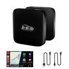 AI Box Wireless Apple CarPlay Adapter Converts Factory CarPlay Plug and Play