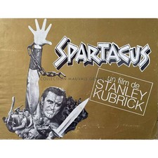 SPARTACUS Herald 4p - 10x12 in. - 1960/R1970 - Stanley Kubrick, Kirk Douglas - S