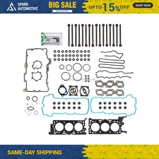 Full Gasket Set Head Bolts Fit 00-03 Jaguar S-Type 3.0 V6 DOHC 24v