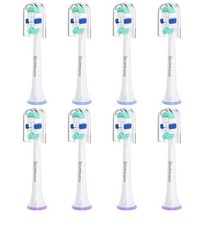 Replacement Brush Heads for Philips Sonicare Toothbrush Handles Pack of 8