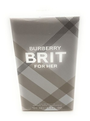 Burberry BRIT For Her by Burberry Eau De Toilette 3.3 oz