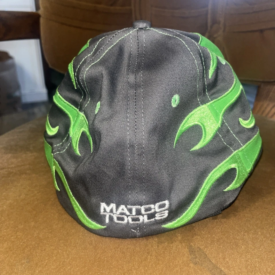 Sombrero grande Flexfit Matco Tools PDMC392 llama verde Foto 3 de 4
