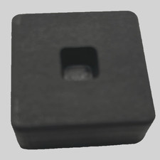 Graphite Ingot Mold For Casting 1/4 oz Gold Cube