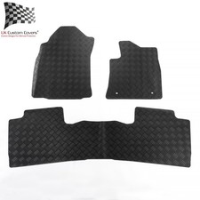 Toyota Hilux Full Set Heavy Duty Rubber Floor Mats 3Mm (2016 On Automatic) 530