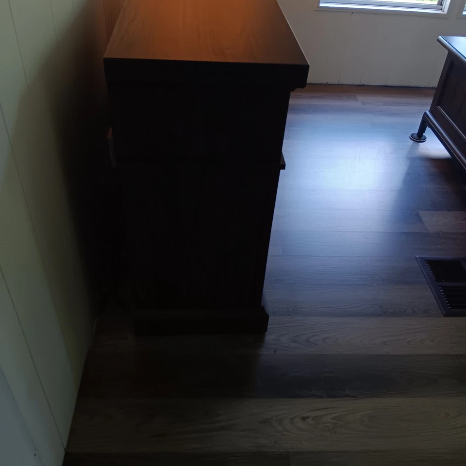 Consola multimedia WHALEN chimenea soporte de TV para televisores de hasta 75""  Foto 4 de 4