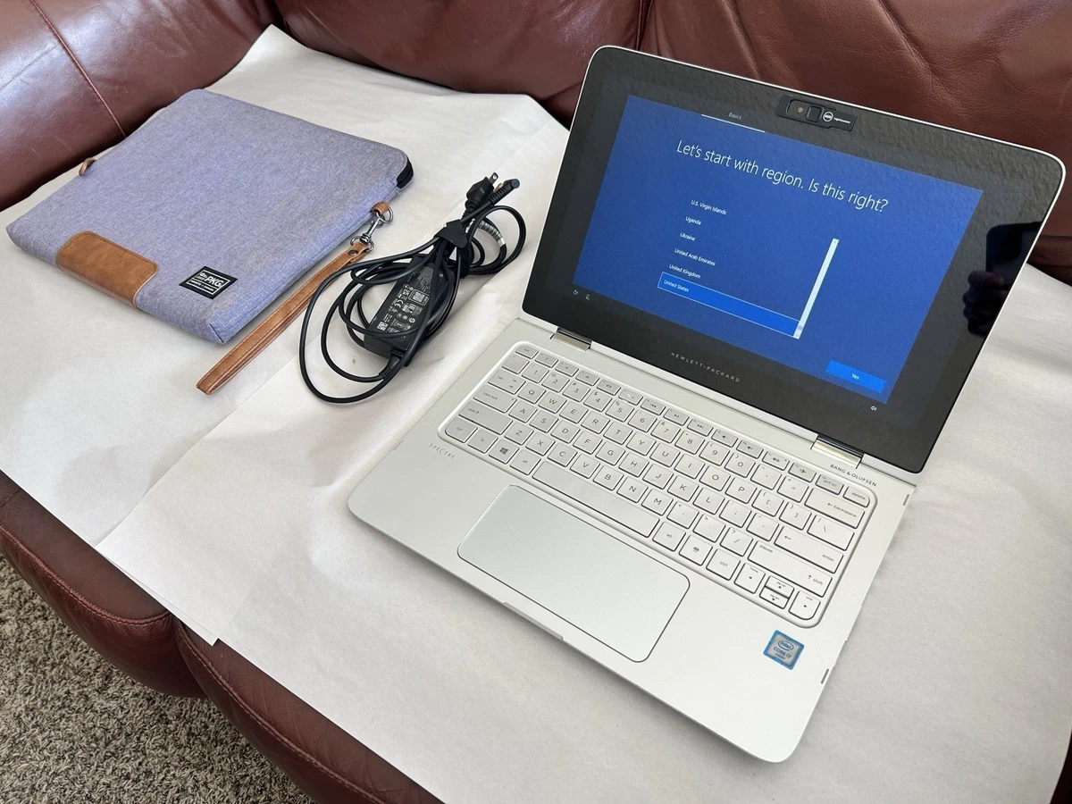 HP Spectre X360 13-13.9 in Screen Notebooks/Laptops for Sale