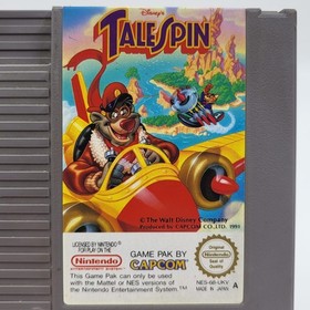 Disney's TaleSpin NES Cartridge PAL Nintendo Entertainment System NES-68-UKV