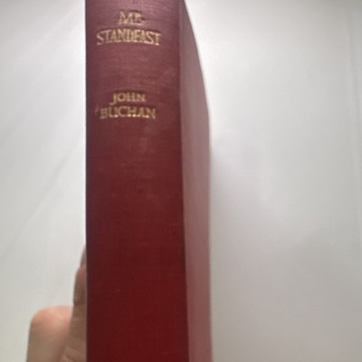 John Buchan Mr. Standfast Thomas Nelson 1923 Cloth Richard Hannay Novel