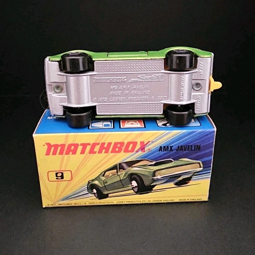 ミニカー MATCHBOX 1972 Superfast AMX JAVELIN 9-B Las mejores ofertas en Matchbox Superfast AMX Javelin | eBay