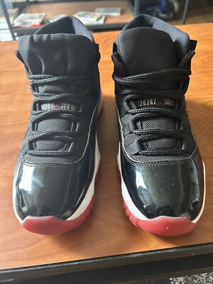 Size 8.5 - Air Jordan 11 Retro High Bred 2019 With Box