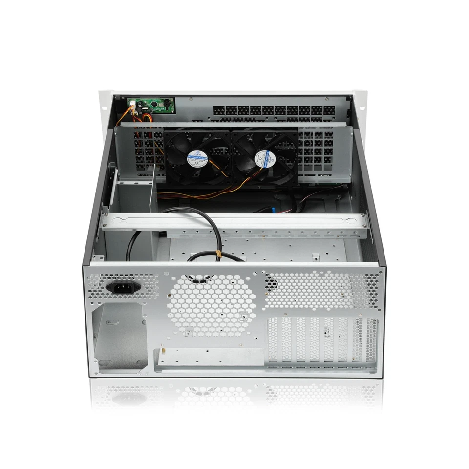 RackChoice 5U rackmount Server Chassis Silver Color Support Liquid Cooling Co... - Image 3 of 4