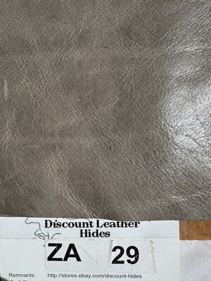 Cowhide looks like Sharkskin  Discount Leather Hides   1.3mm ZA29