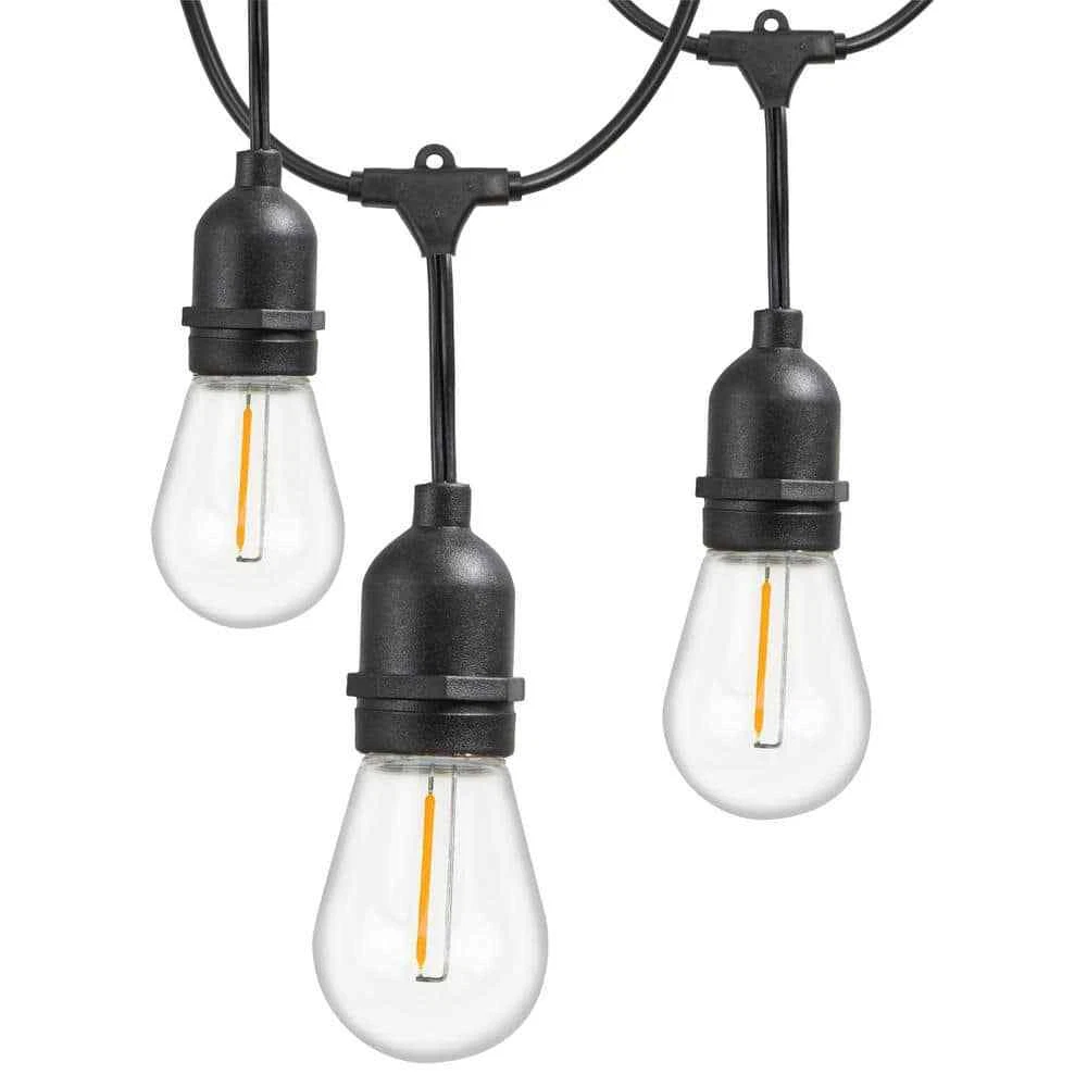 Newhouse Lighting 48 ft. 1 Watt Outdoor Weatherproof LED String Light