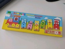 Domino Treno Di Legno Animali.  Vilac Depuis 1911