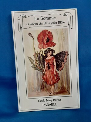 Im Sommer Es wohnt ein Eld in jeder Blute, Cicely Mary Barker, Hardcover, 210420