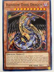 Rainbow Dark Dragon (SDCB-EN008) - Legend of the Crystal Beasts - Common - 1st Edition