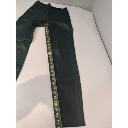 NWOT Rock & Republic Faux Coated Faux Leather Skinny Stretch Ankle Jean FEVER 2M - Picture 3 of 15