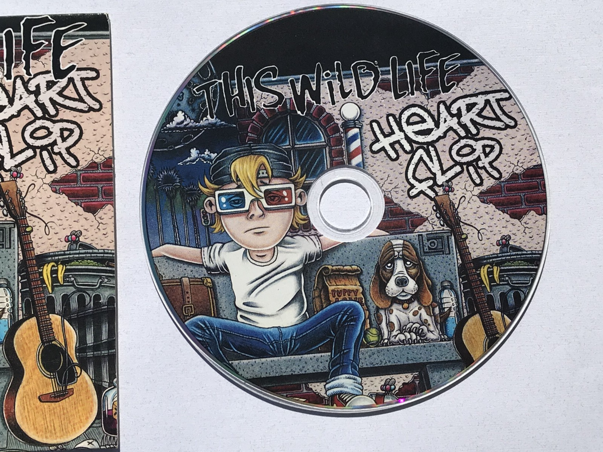 This Wild Life ‎– Heart Flip (CD EP, 2012) RARE ☆*NEAR MINT DISC