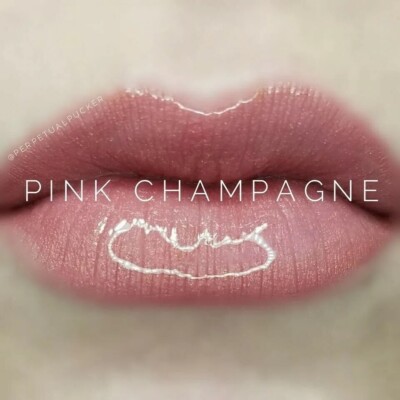 Lipsense Long Lasting Lip Liquid Lip Color by SeneGence - Pink Champagne