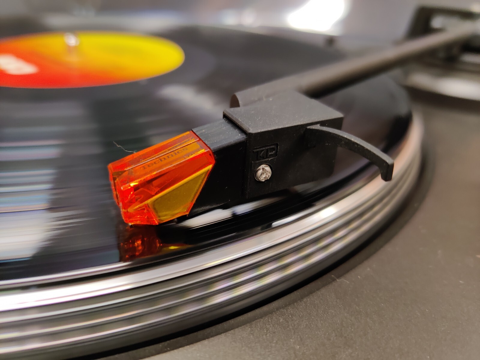 Technics SLBD22 Belt drive turntable Japan barely used, tested/boxed