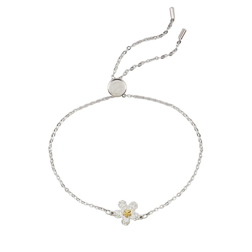 Swarovski Jewelry TOUGH BRACELET Flower, Mixed plating Swarovski Jewelry TOUGH BRACELET Flower, Mixed plating