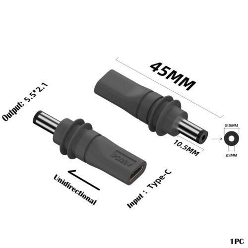 Male to Male USB C to DC Power Cable 5521 Line Adapter for Starlink Mini - Picture 19 of 20