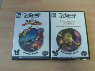 treasure planet&peter pan&golden compass&igor&mini ninja&prince persia +3 weitere