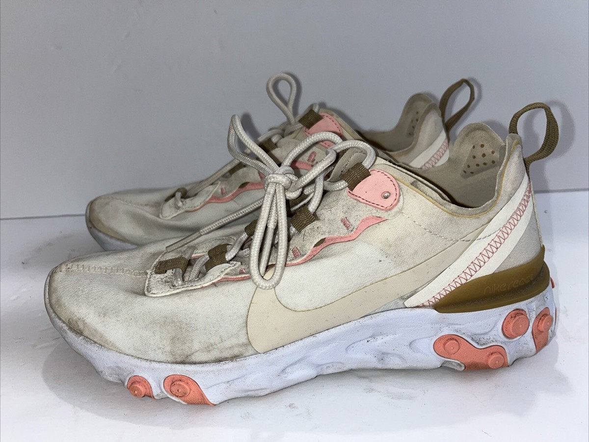 Nike Footwear Nike React Element 55 Tan Nike React Element 55