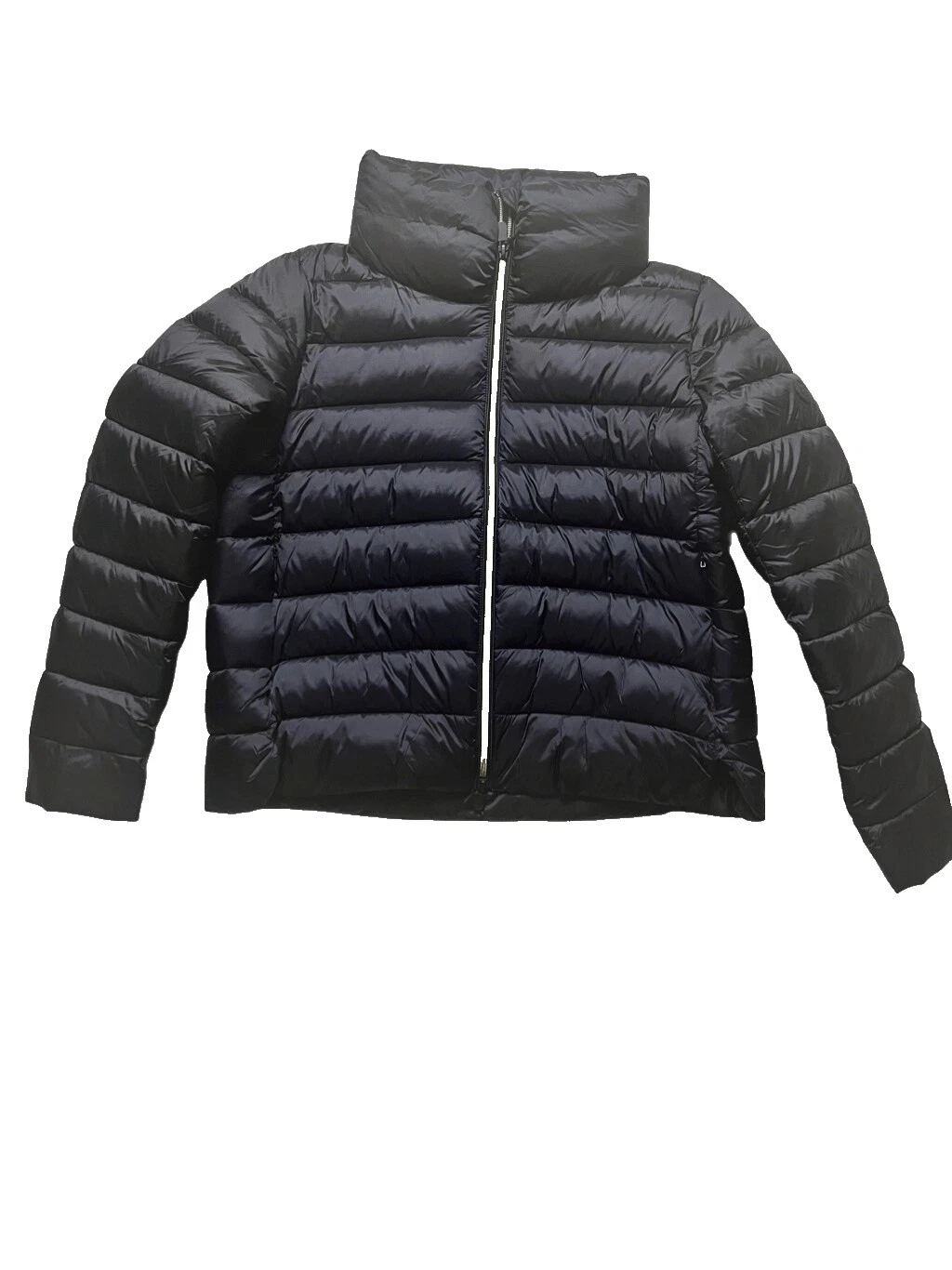 Black Quilted Coats, Jackets & Vests for Women
