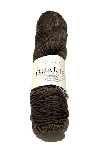 Magpie Fibers Quartet Fingering Yarn Harpoon Superfine SW Merino 259218N NOS NEW - product listing photo