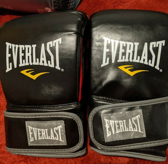 Everlast Mma Heavy Bag Gloves L/XL engineered heavy bag MITT work eBay