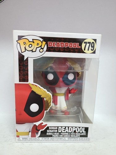 Funko Pop! Deadpool Romain Senator Deadpool #779 Vinyle Figurine