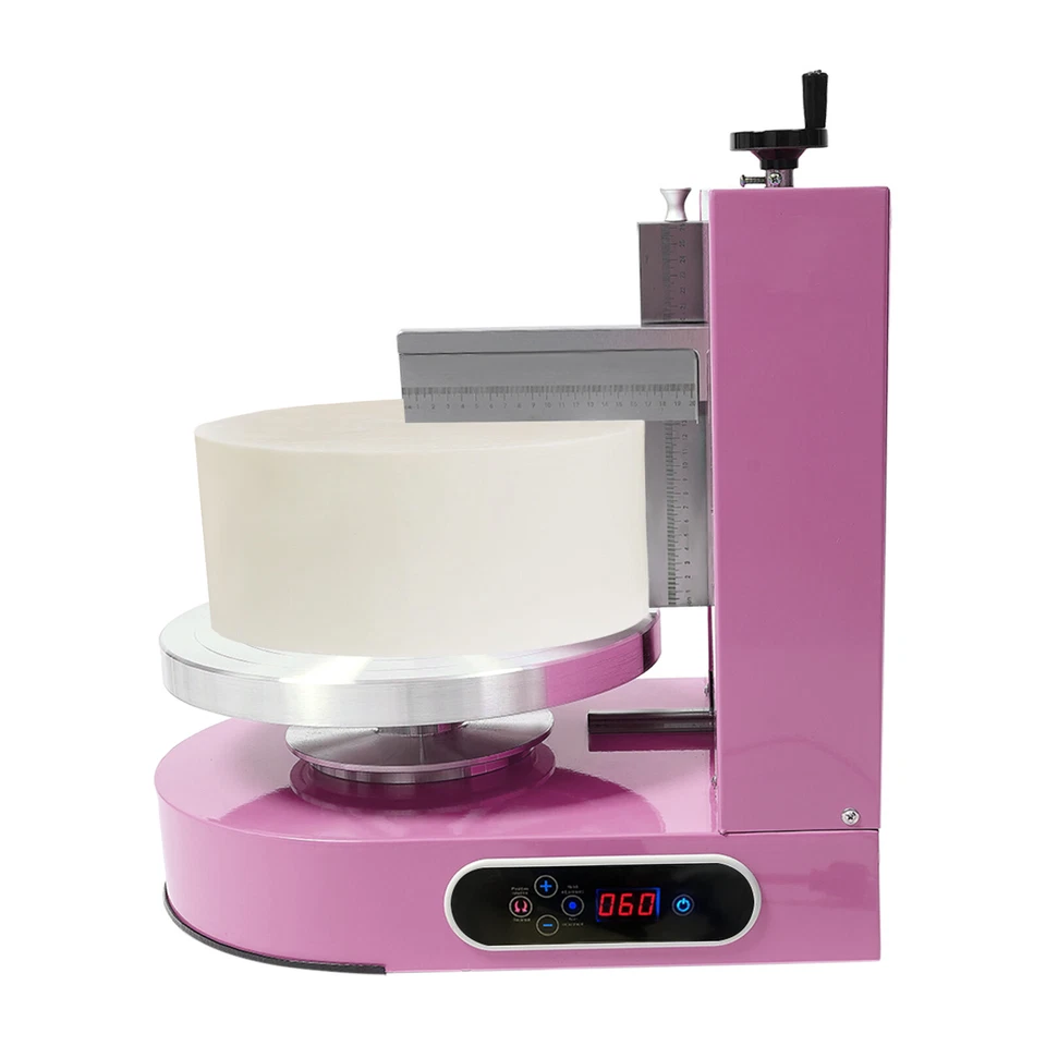 Adjustable Cake Cream Spreading Machine Cake Decorating Machine W/LCD Display - Image 2 of 4