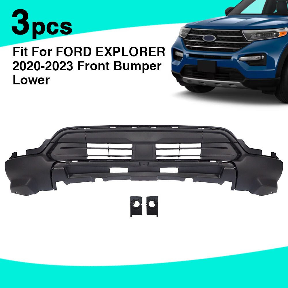 2020-2023 Ford Explorer Front Lower Bumper Cover Replacement