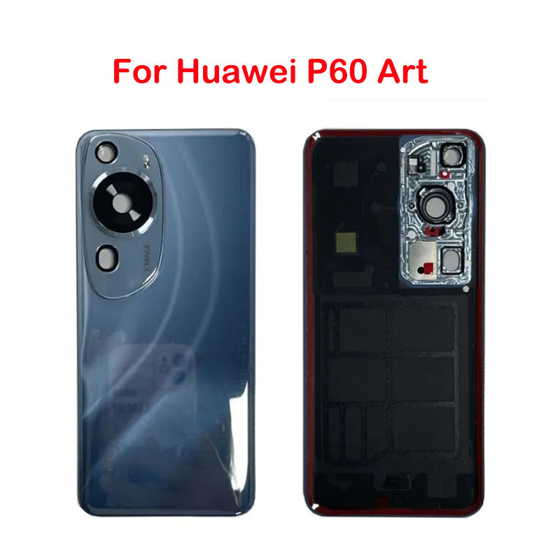 Original For Huawei P60 Art MNA-AL00 Rear Housing Back Cover