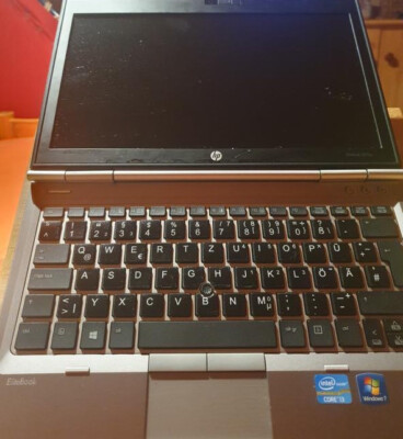 HP EliteBook 2570p Intel Core i3 2,5 GHz 12,5'' 8 GB AS 128 GB SSD win 10 pro!