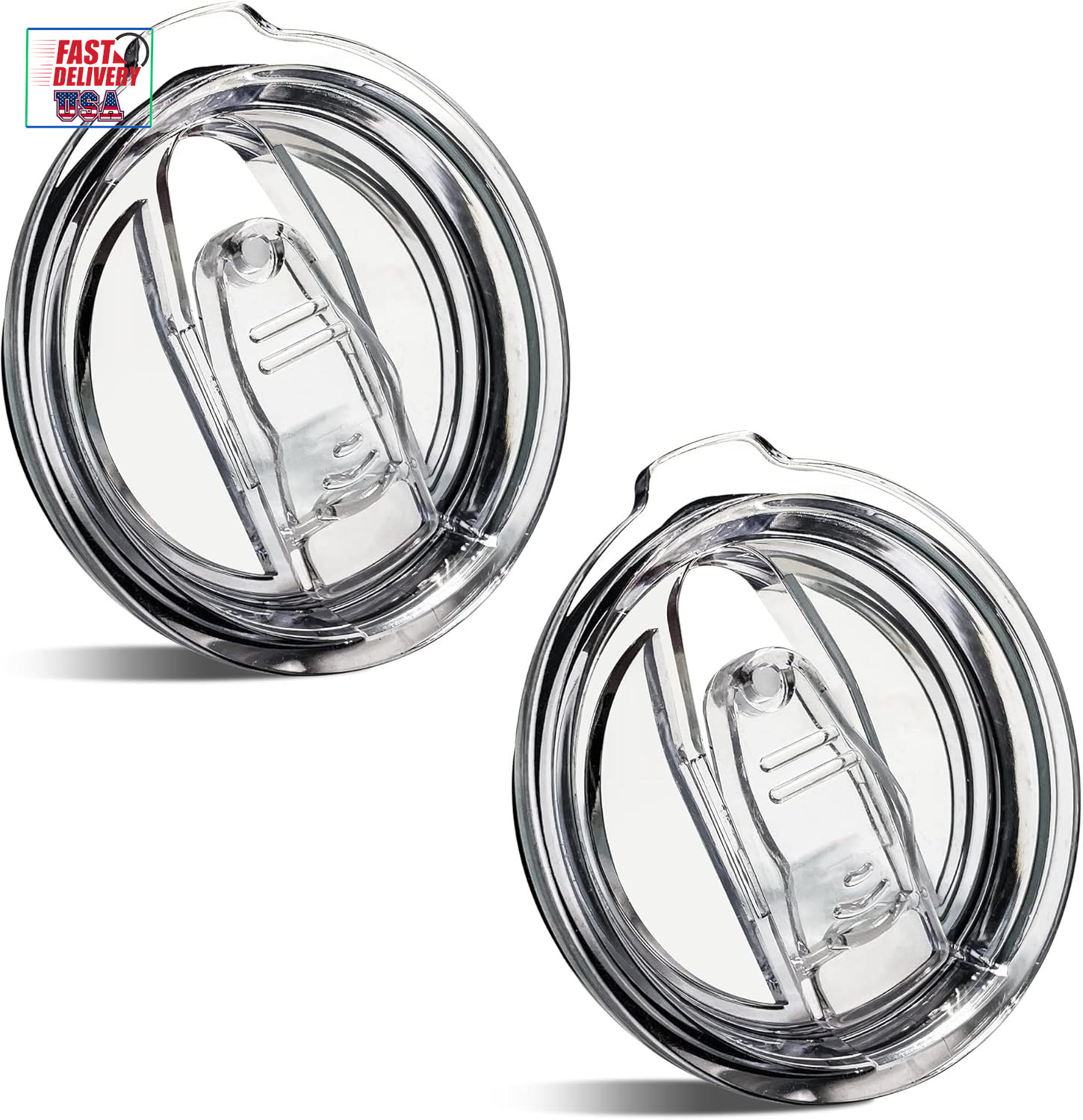 20Oz Tumbler Replacement Lids Spill Proof Splash Resistant Lids Covers for 3.25I